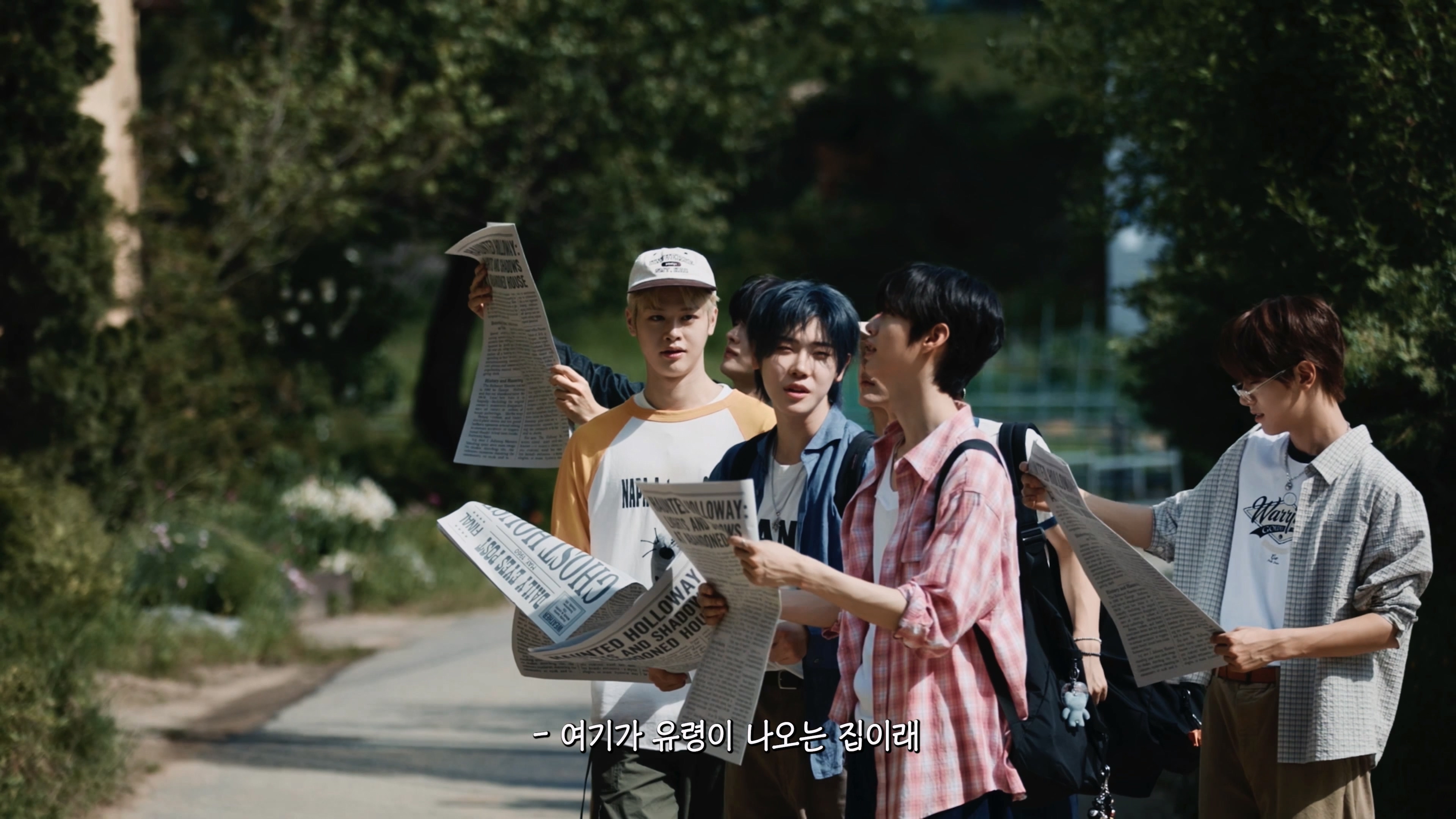 CLOSE YOUR EYES previews their upcoming horror show Missing Boys
