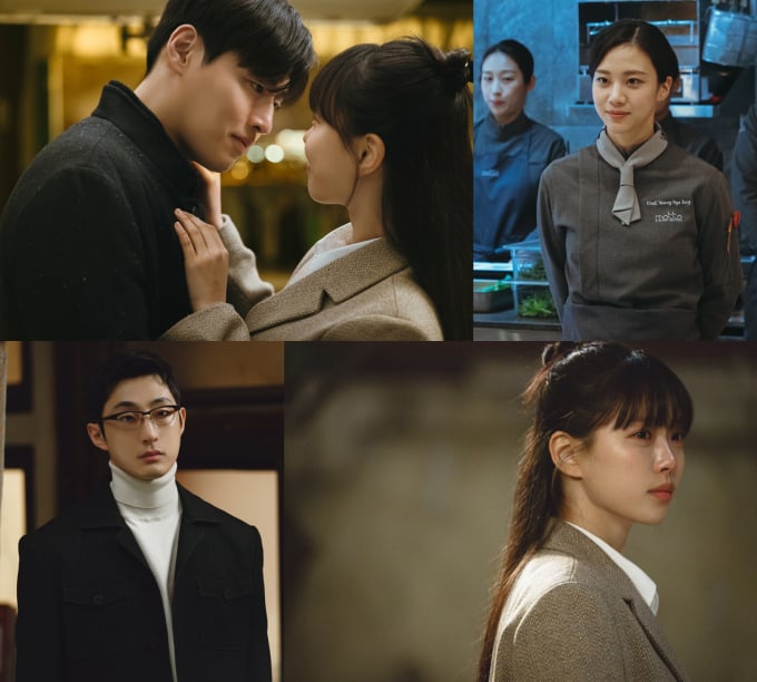 Discover the drama 'Your Taste' starring Go Minsi and Kang Haneul on Netflix.