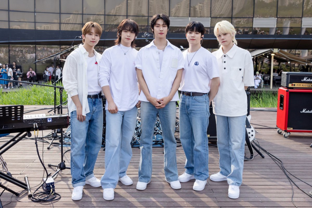 N.Flying wows audience with magical live performance at North Seoul Dream Forest