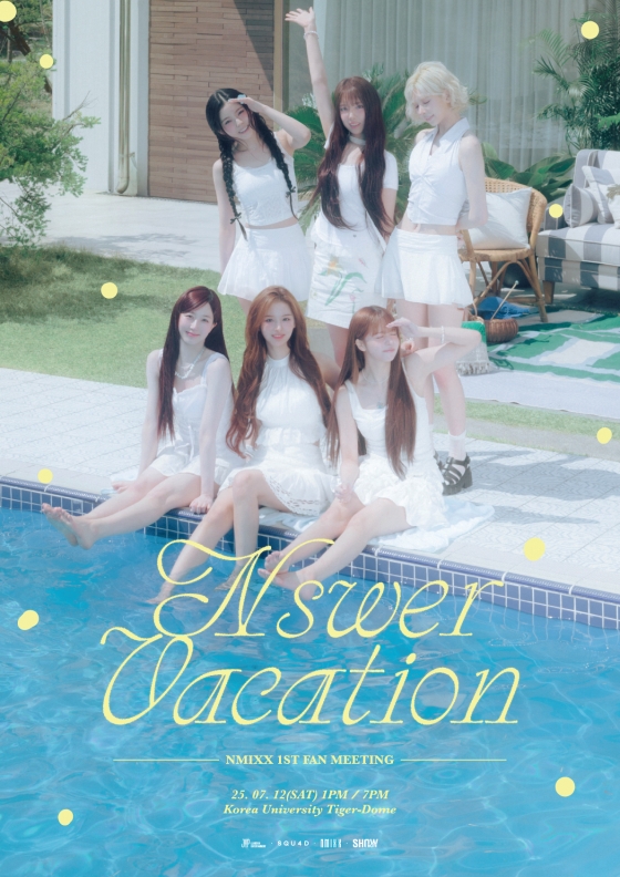NMIXX Official Fan Meeting Announced for July in Seoul
