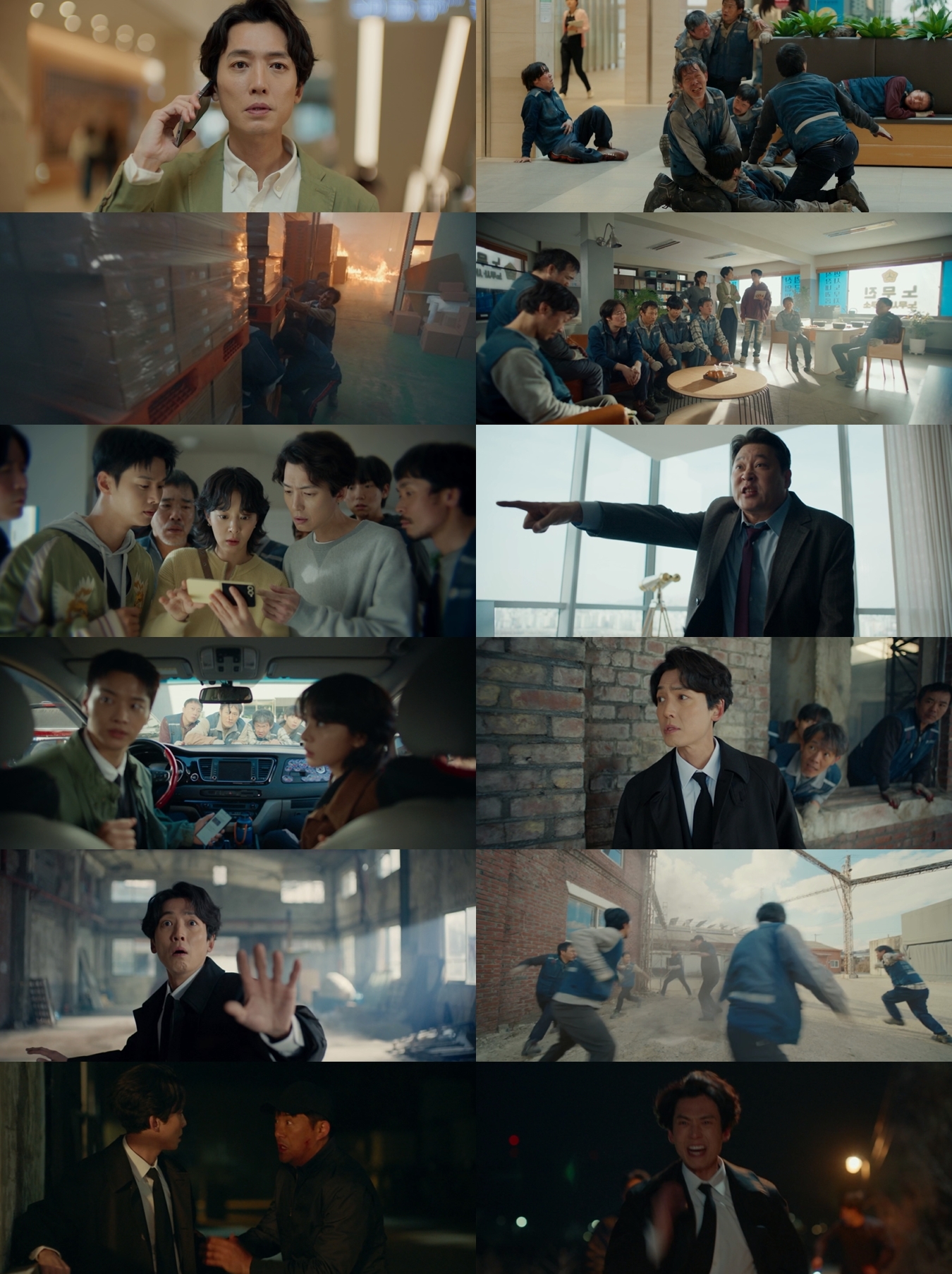 No Moo-jin and his ghostly encounters bring high suspense in Nomoosa Nomo Jin