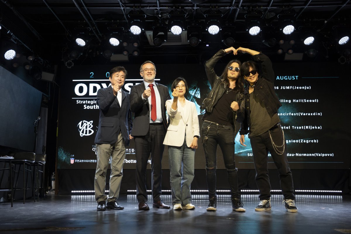 ODYSSEY project bridges Korean and Croatian music talents globally