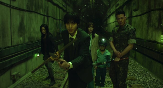 Fantasy action movie with characters from Omniscient Reader's Viewpoint