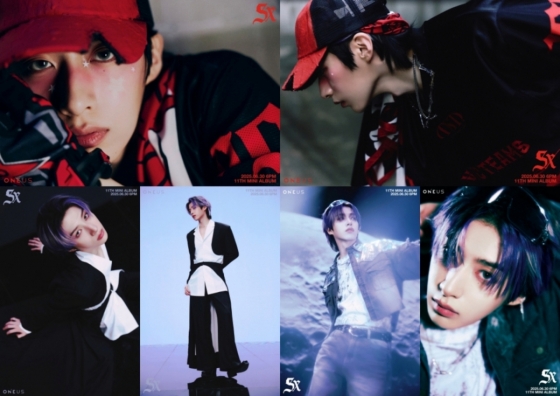 Discover Xion from ONEUS with an intriguing concept for the latest mini album '5x'