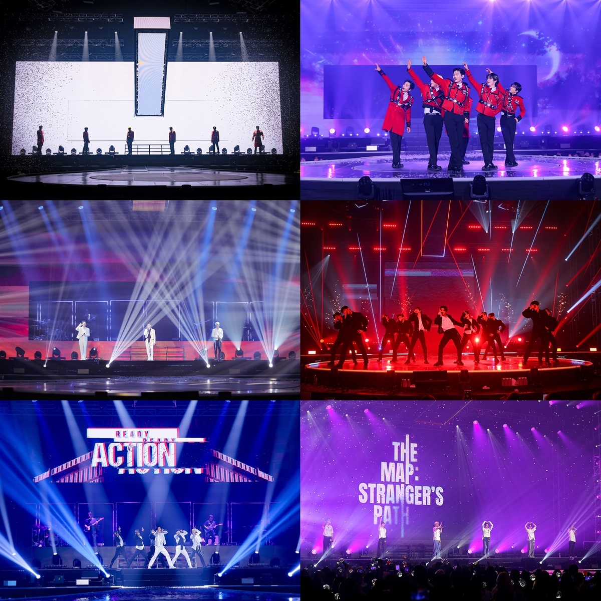 ONF performing live at the Jangchung Arena marking a new musical chapter