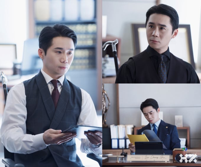 Lim Chul-soo features in stylish suits as Lee Chung-gu in Our Unwritten Seoul drama.