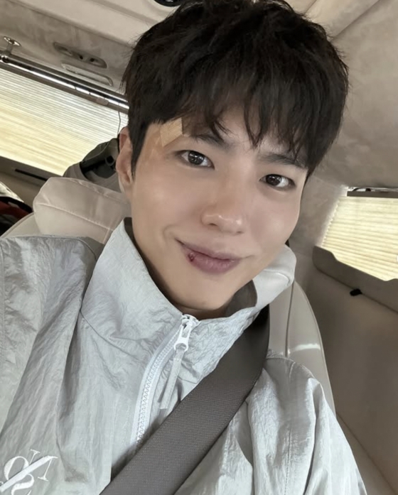 Actor Park Bo-gum shares delightful BTS moments from JTBC drama Good Boy