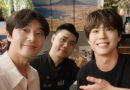 The Star-Studded Encounter: Park Seo-Joon and Park Bo-Gum