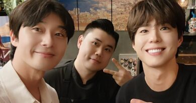 The Star-Studded Encounter: Park Seo-Joon and Park Bo-Gum