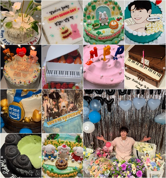 Park Bo-gum thanks fans on social media during his 32nd birthday celebration