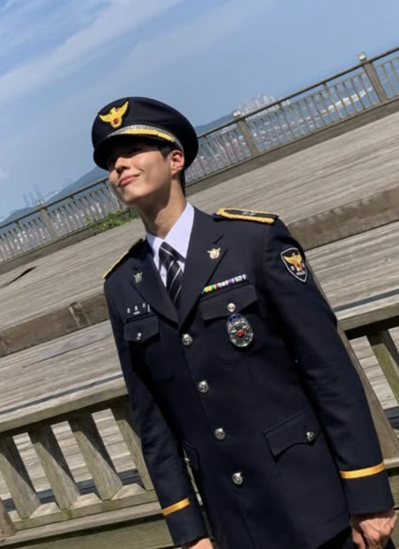 Behind the scenes photos featuring Park Bo Gum in Good Boy