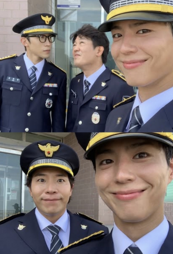Exclusive: Park Bo Gum shines behind the scenes of Good Boy