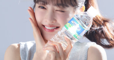 Park Bo-young Captivates with Fresh Charm in Advertisement Photoshoot