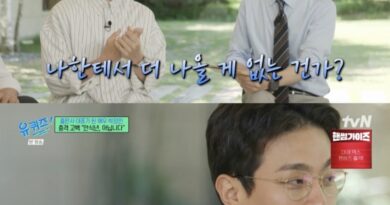 Actor Park Jung-min Opens Up About Taking a Break from Acting