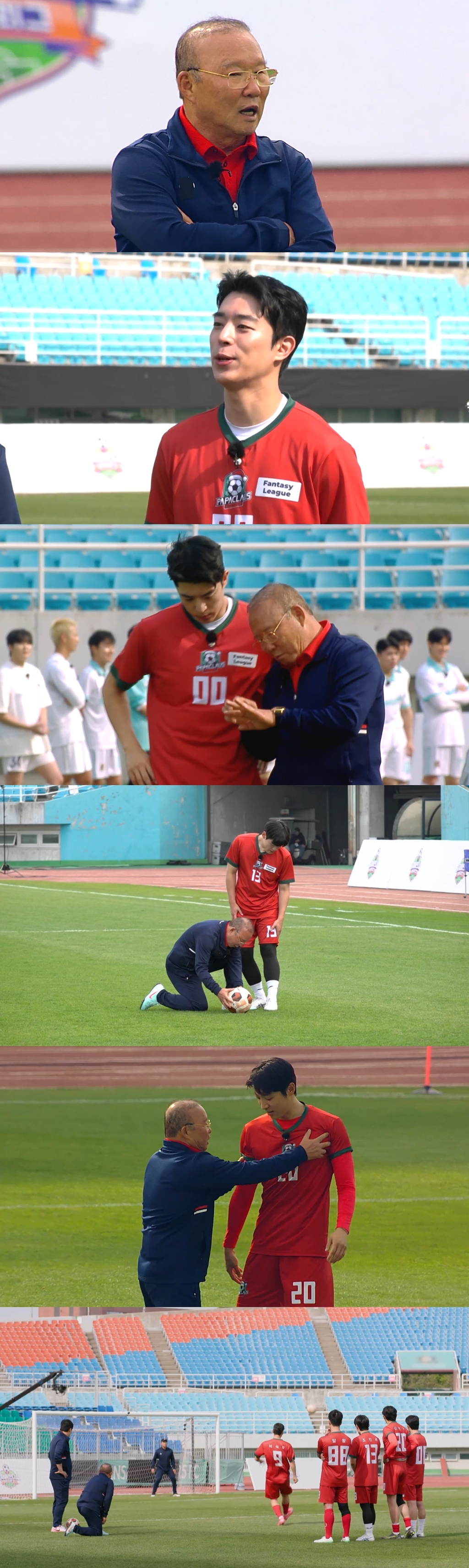 Experience the intense training as Park Hang-seo aims for first victory on JTBC show