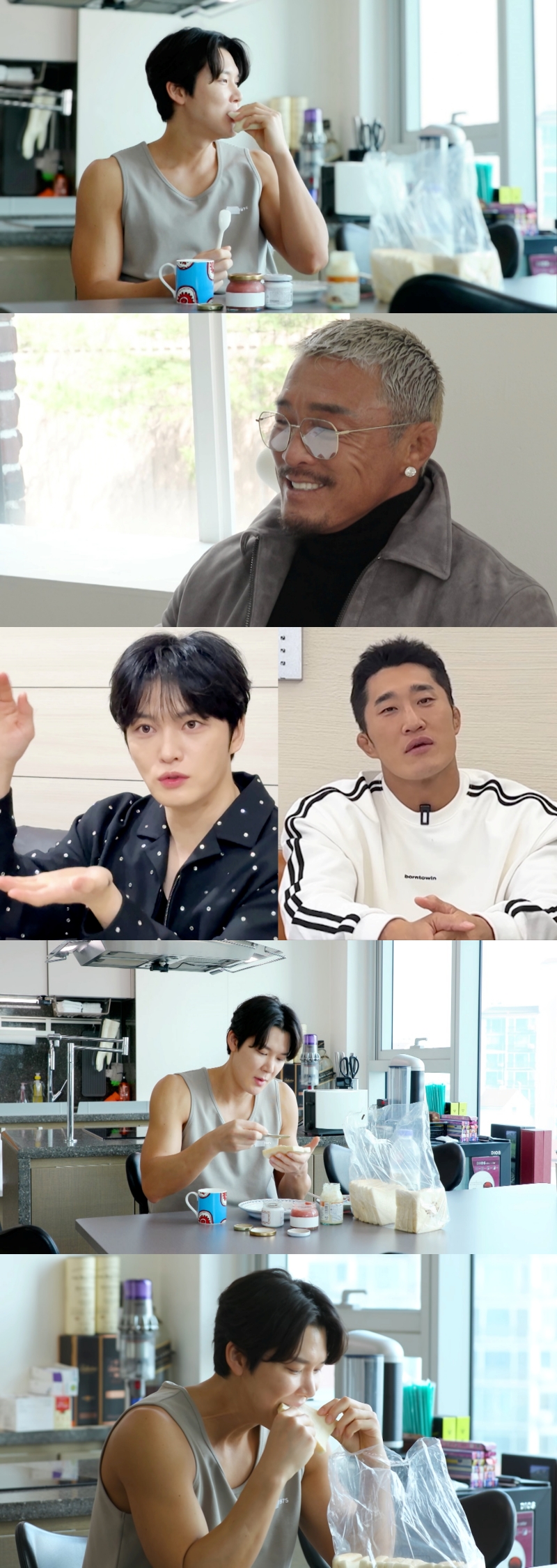 Park Tae-hwan and his unique bread breakfast journey.