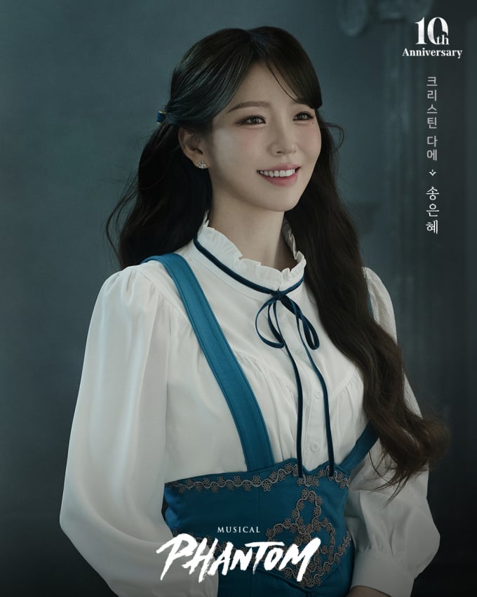 Musical Phantom celebrates 10th anniversary at Sejong Center with Song Eun Hye as Christine