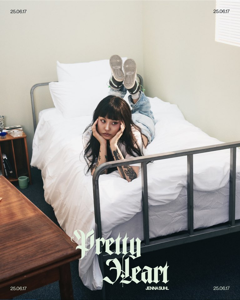 Jenna Suhl unveils captivating concept photos for upcoming single Pretty Heart