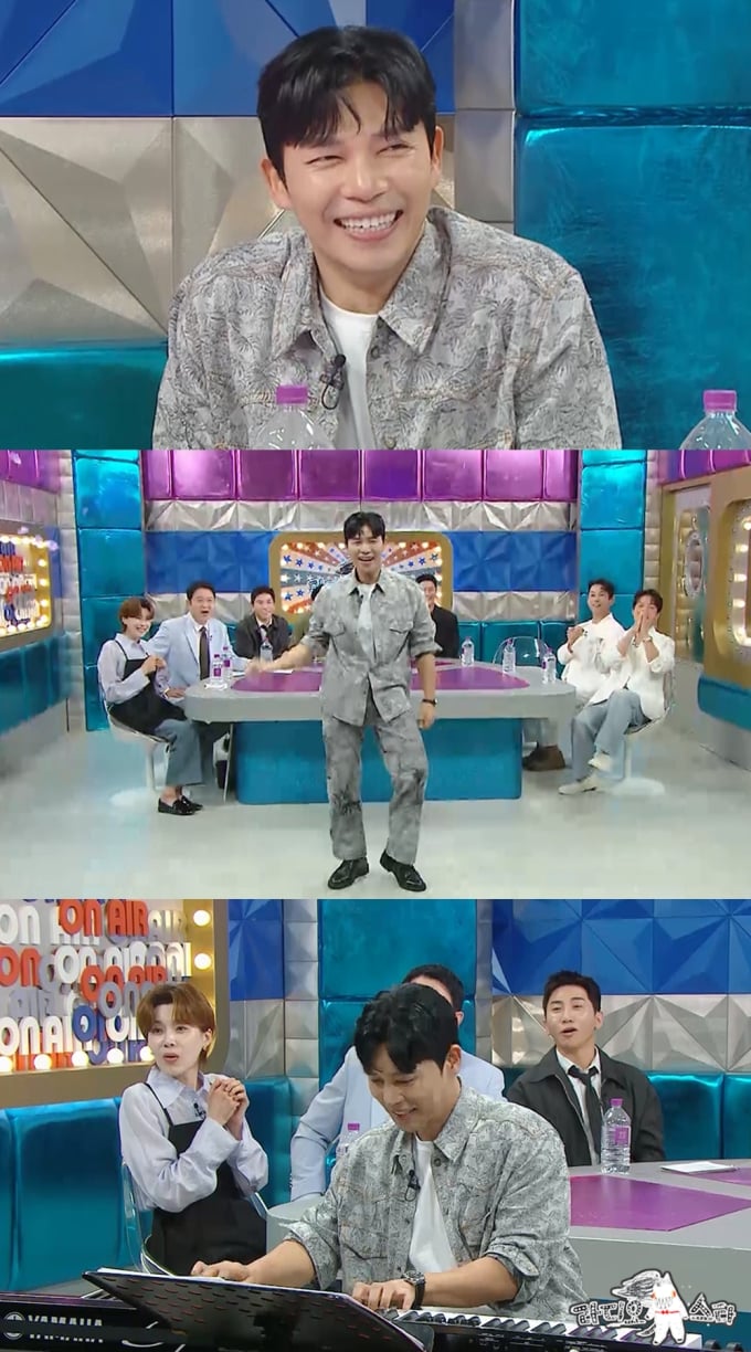 Actor Ji Seung-hyun explores versatile roles on MBC's Radio Star.