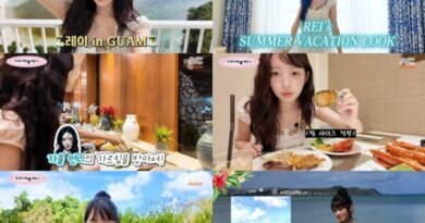 IVE’s Rei Shares Her Healing Getaway in Guam