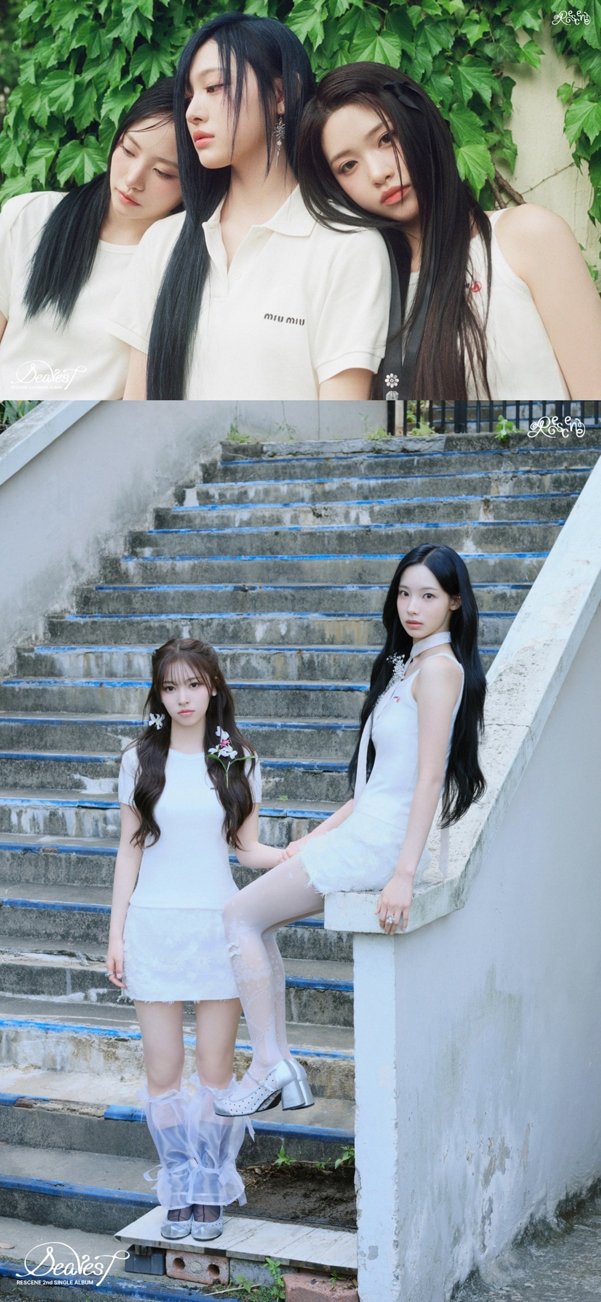 explore healing with rescene as they unveil concept photos for the album dearest