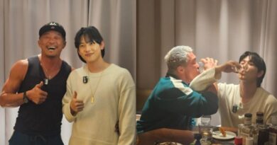 A Heartfelt Reunion: MMA Fighter Choo Sung-hoon Meets Actor Im Si-wan