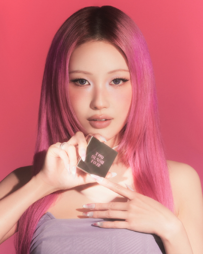 RISABAE TWOSLASHFOUR beauty products launch on Olive Young online store