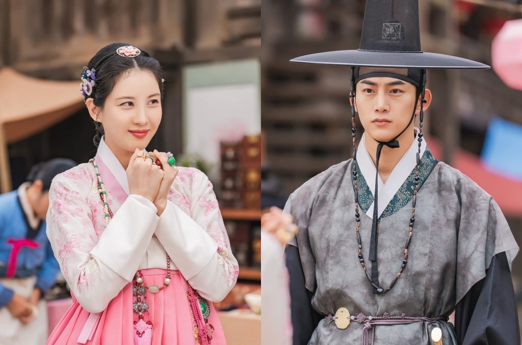 Seohyun and Ok Taec-yeon at The Wrong Way to Use Healing Magic drama premiere