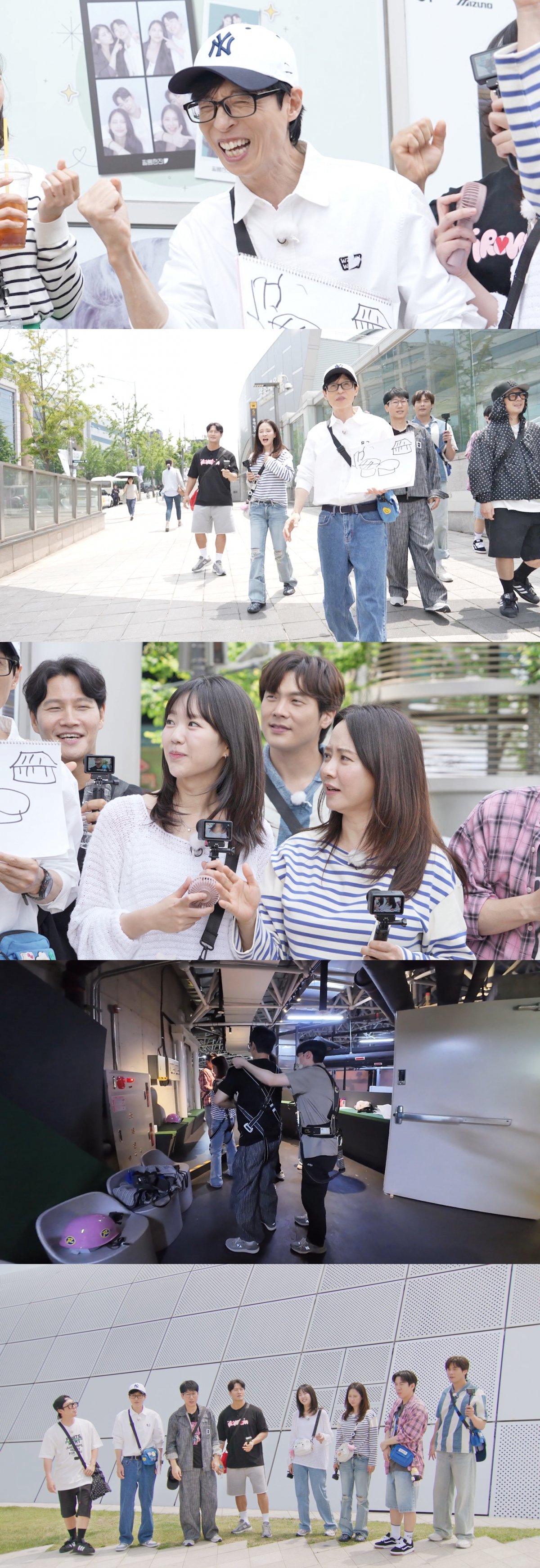 SBS Running Man's quirky road trip with Yoo Jae-suk's creative sketches