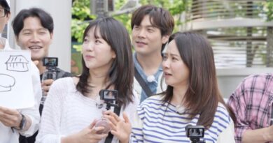 Running Man: An Unpredictable Art-Filled Road Trip Adventure