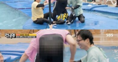 Unexpected Mishap on ‘Running Man’: Haha’s Hilarious Wardrobe Malfunction