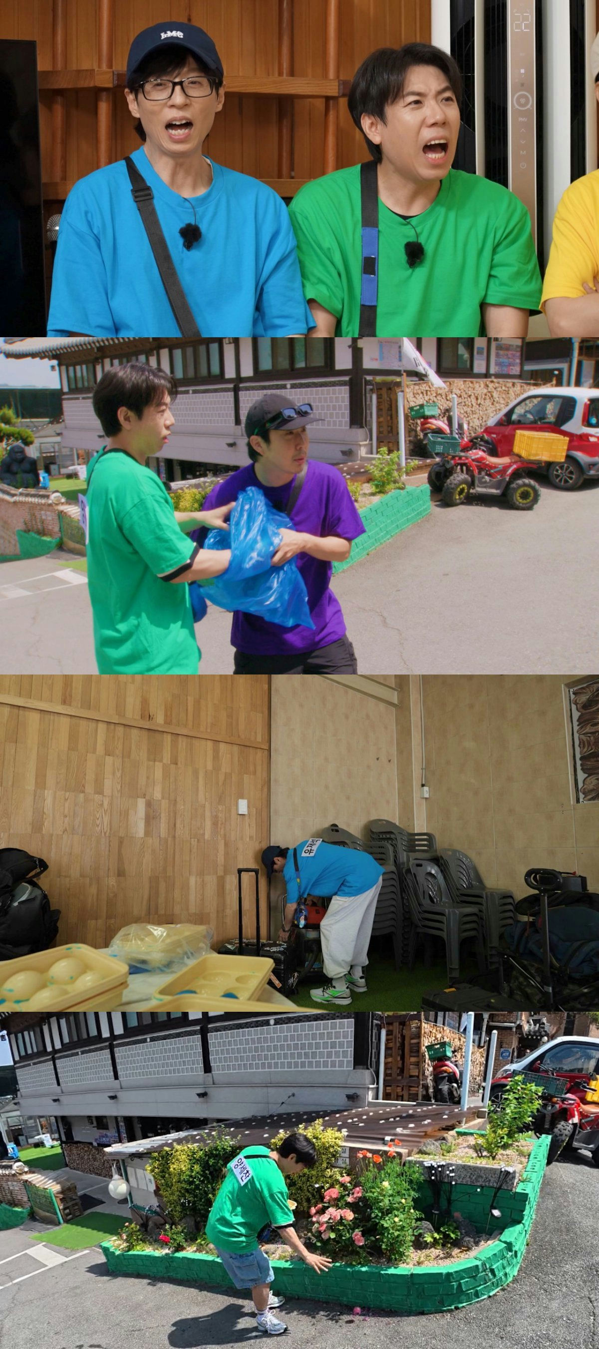 Running Man's thrilling episode featuring ice ball competitions and unexpected betrayals