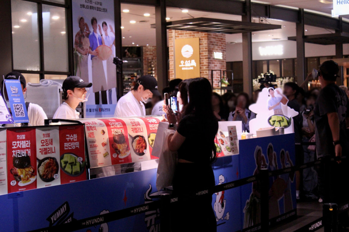 Experience Brunei-inspired dishes by Ryu Sooyoung and Yoon Kyungho at the pop-up