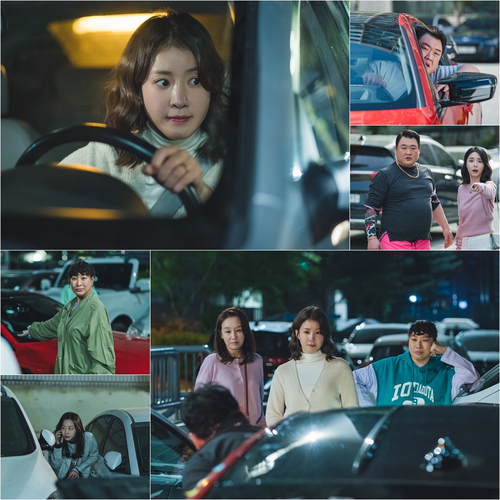 Main characters of Korean drama Salon de Holmes in action against the villain