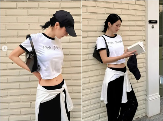 Seo Yea-ji captivates fans with her slender waistline and casual style
