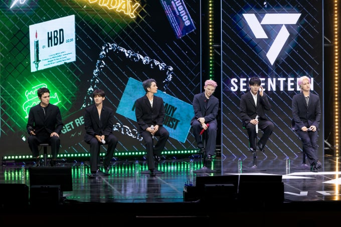 An energetic celebration marking SEVENTEEN's ten years of success with their fans.