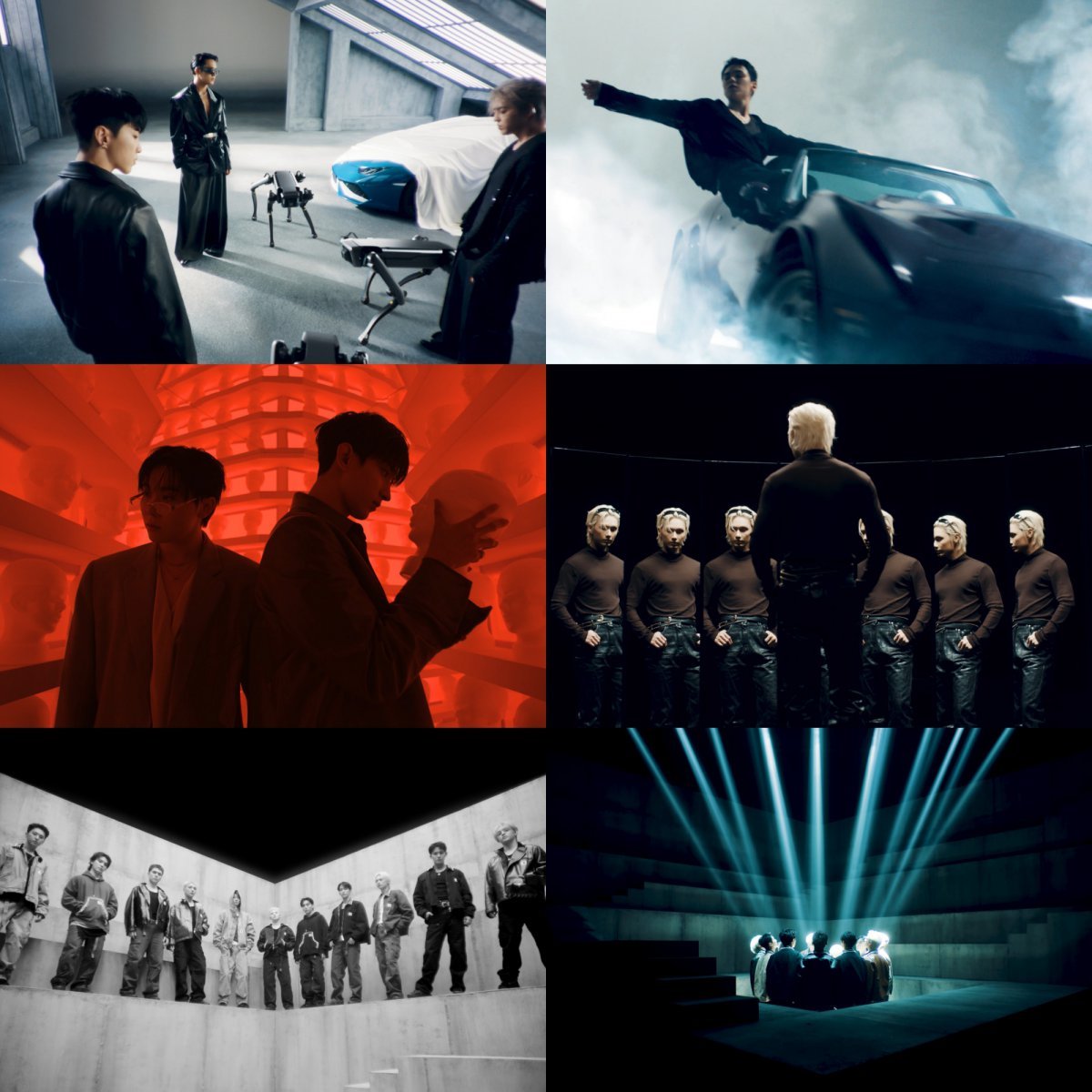 Explore the unique artistic and fashion elements in SEVENTEEN's new music video.