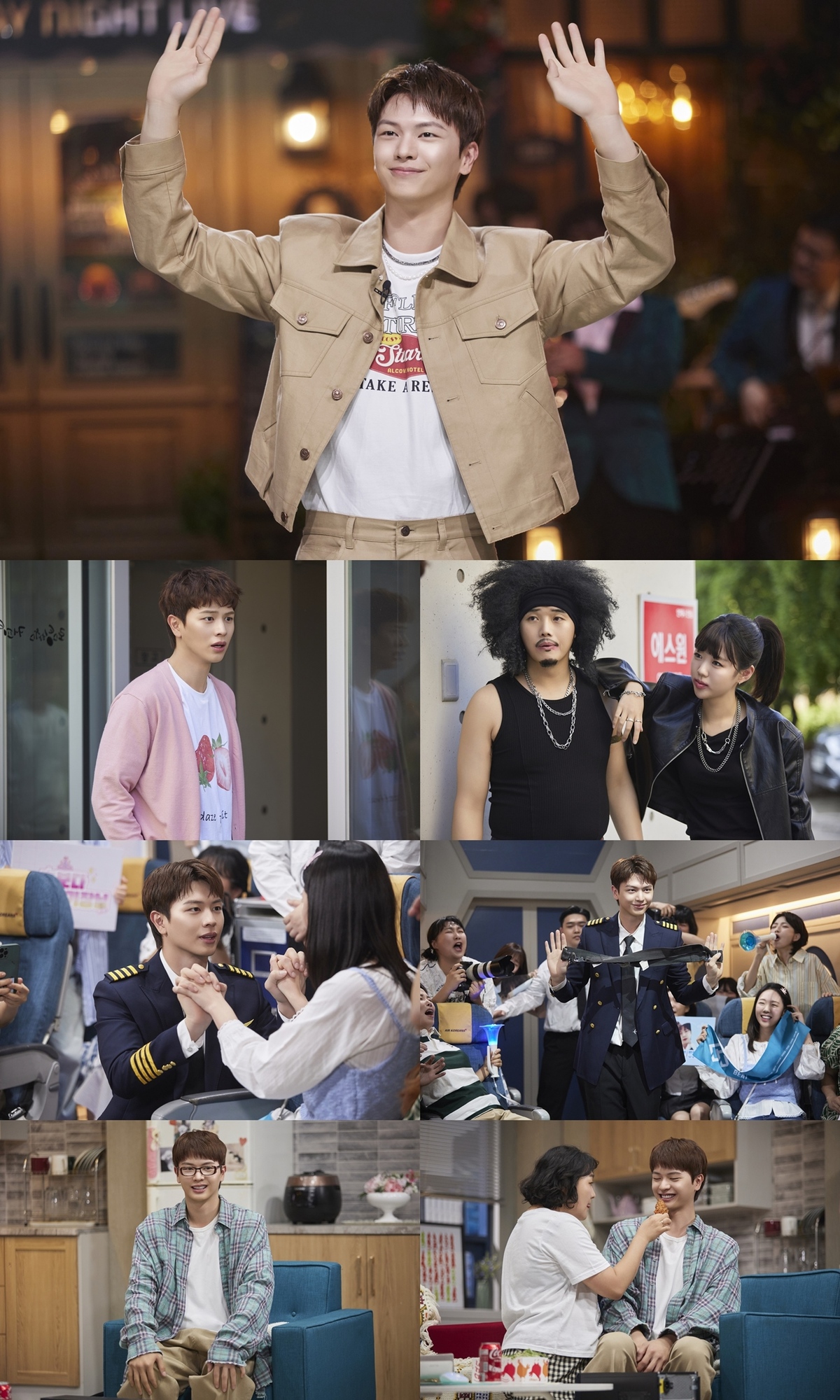 BTOB Yook Sungjae performs on SNL Korea season finale