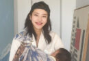 Son Dam-bi Shares Sweet Moment with Daughter Hei