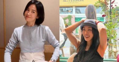 Song Hye-kyo Cheers for Uhm Jung-hwa’s New Endeavor