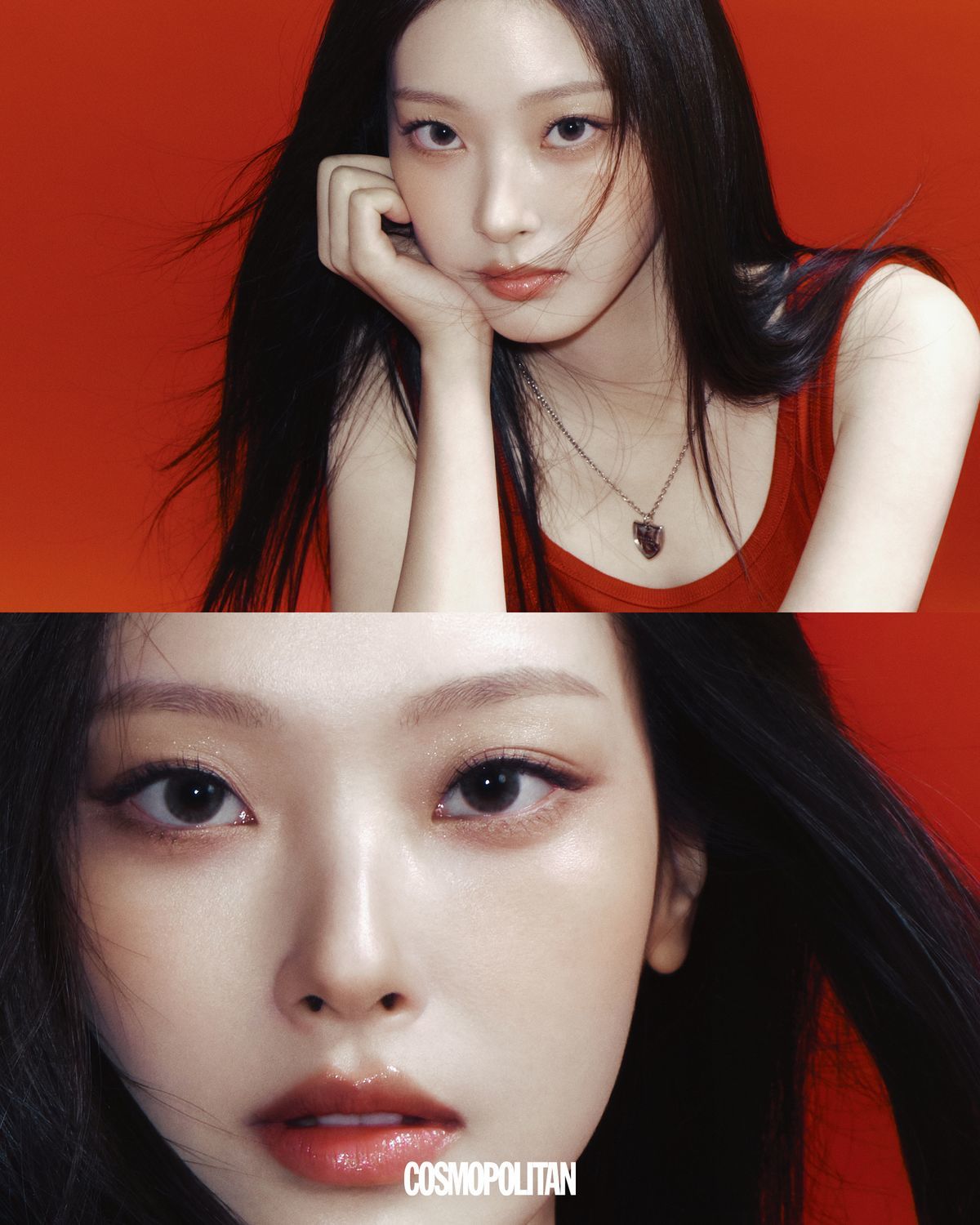 Actress Choi Heejin graces Cosmopolitan discussing Sonya character.