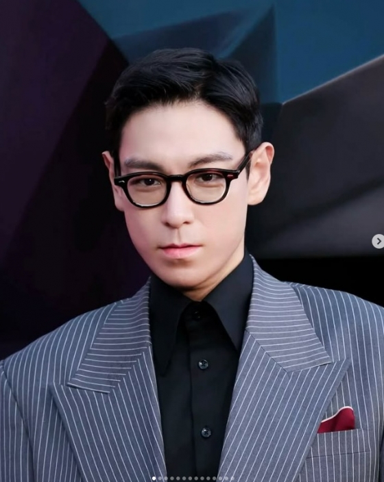 T.O.P from BigBang attends Squid Game Season 2 event with top stars