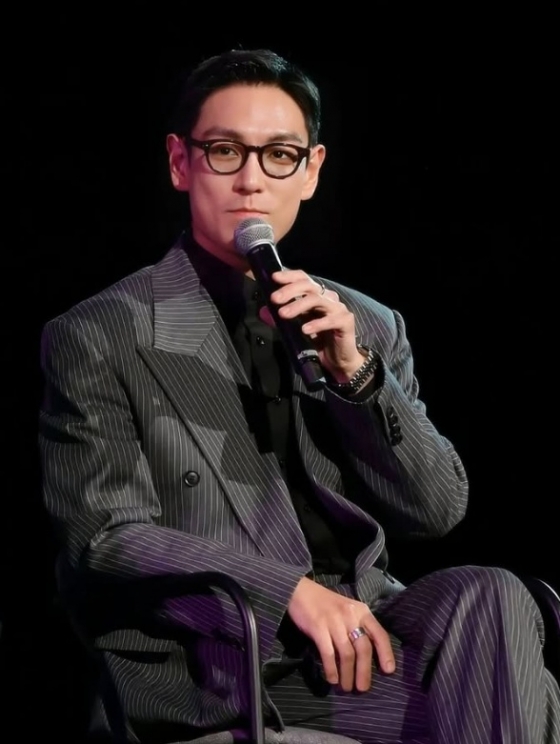 BigBang's T.O.P appears at Netflix's Tudum 2025 event to promote Squid Game Season 2
