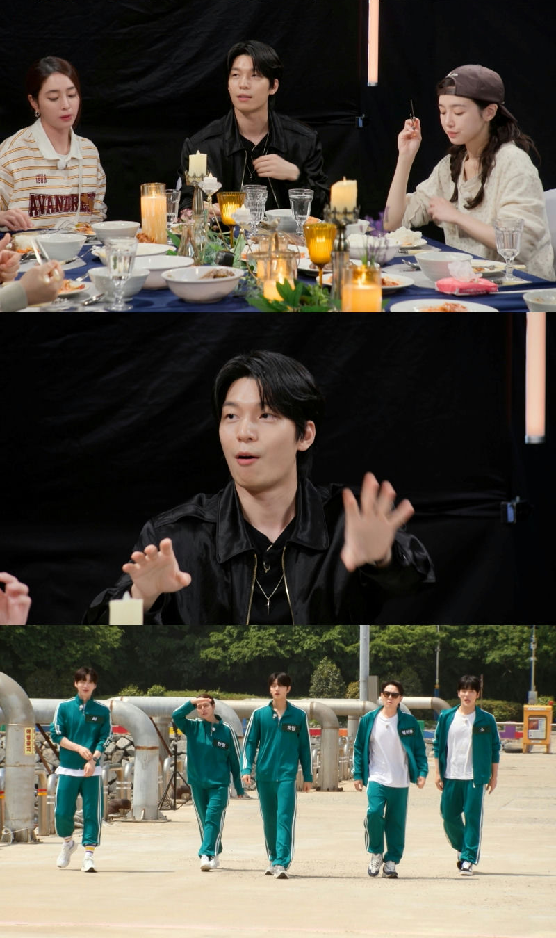 Behind the scenes with Wi Ha-jun and other stars of Netflixs Squid Game