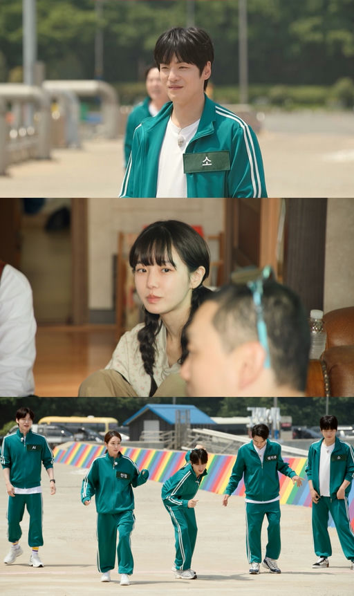 Exclusive appearances of Squid Game actors in KBS 2TV show