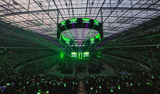 A historic moment for K-pop: Stray Kids perform at Los Angeles' SoFi Stadium