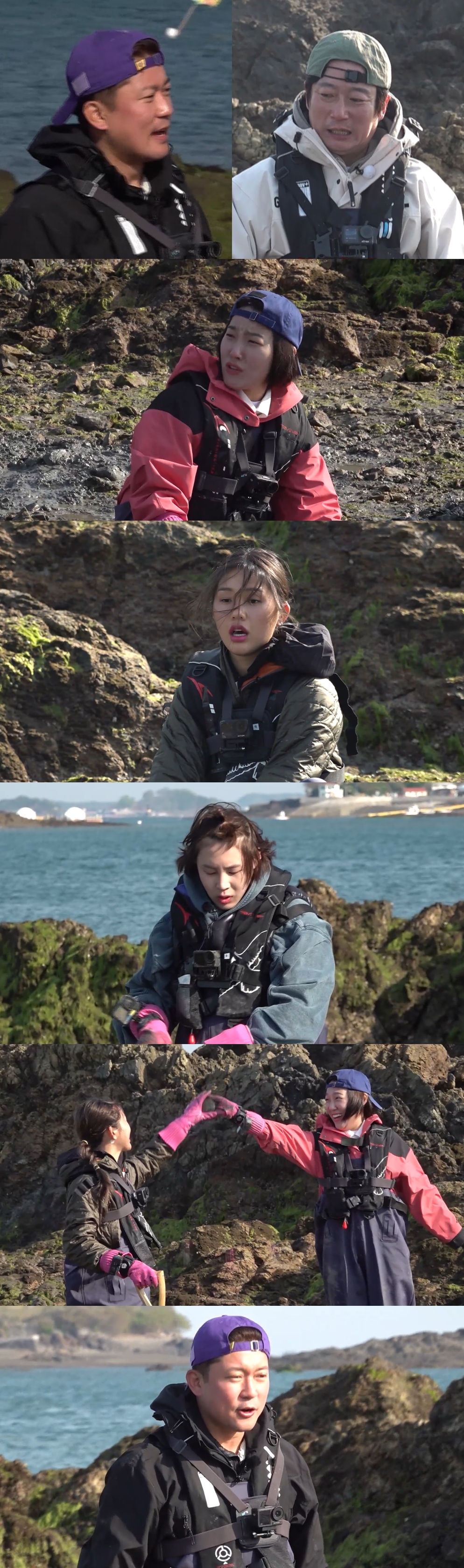 Reality show tests participants teamwork and resilience on a remote island.
