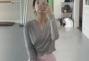 Suzy Shines in Ballet Practice: An Iconic Blend of Grace and Charm
