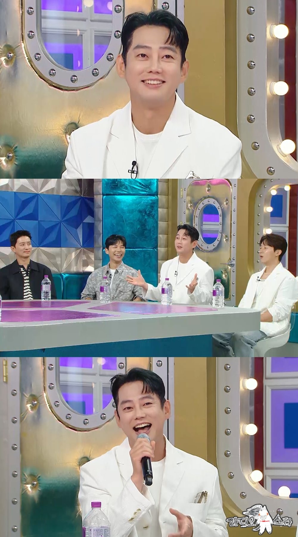 Singer Tae reveals his musical and culinary adventures on Radio Star with captivating tales