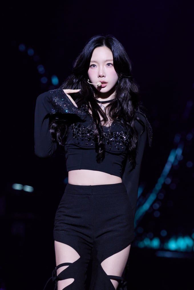 Taeyeon captivates audience during last stop of her Asian music tour in Hong Kong